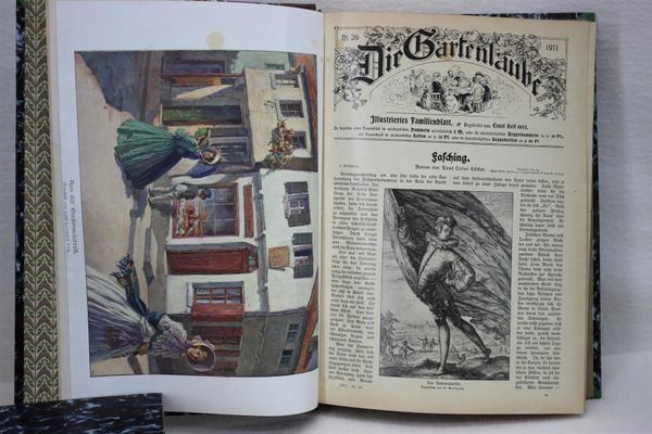 Libri: Die Gartenlaube 1911 – Usato da Thun venduto da Fbchm 1