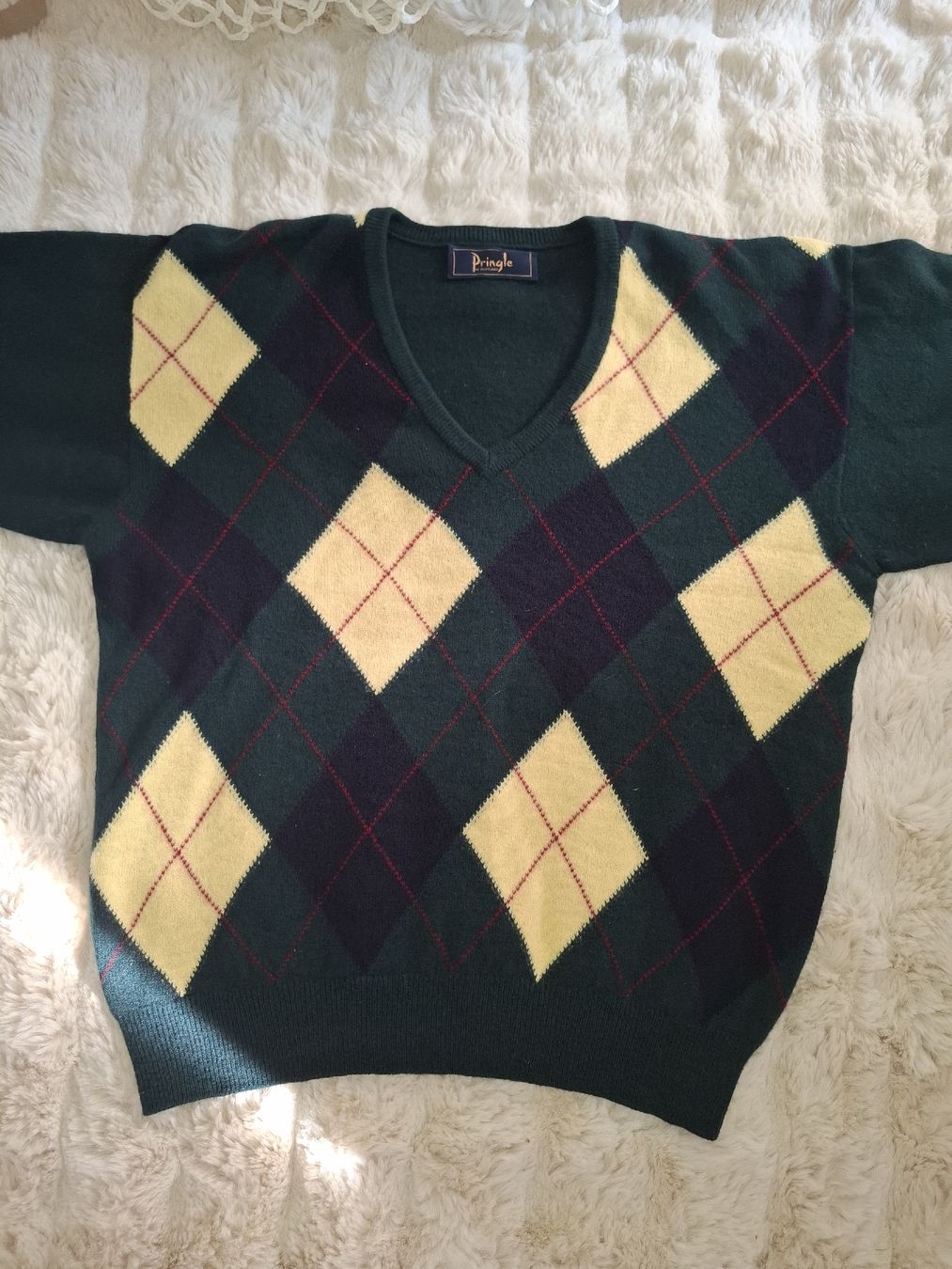 Pringle Pulls & Sweat-shirts: Pringle Scotland pull argyle 100% laine vierge L – Neuf (Voir description) à Le Locle par sAm_2112 1