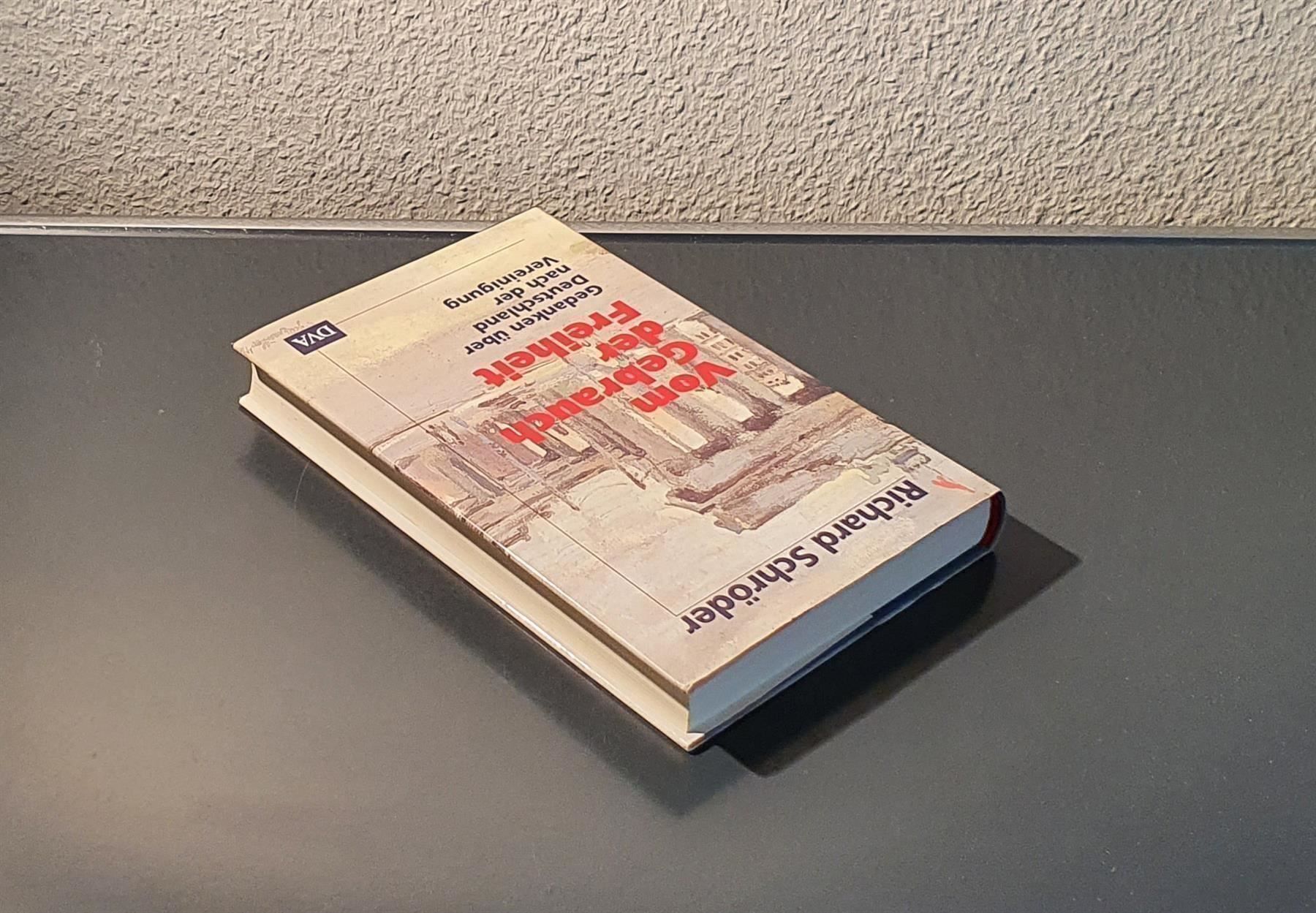 Bücher: Vom Gebrauch der Freiheit – Gebraucht aus Dübendorf von Povo 3