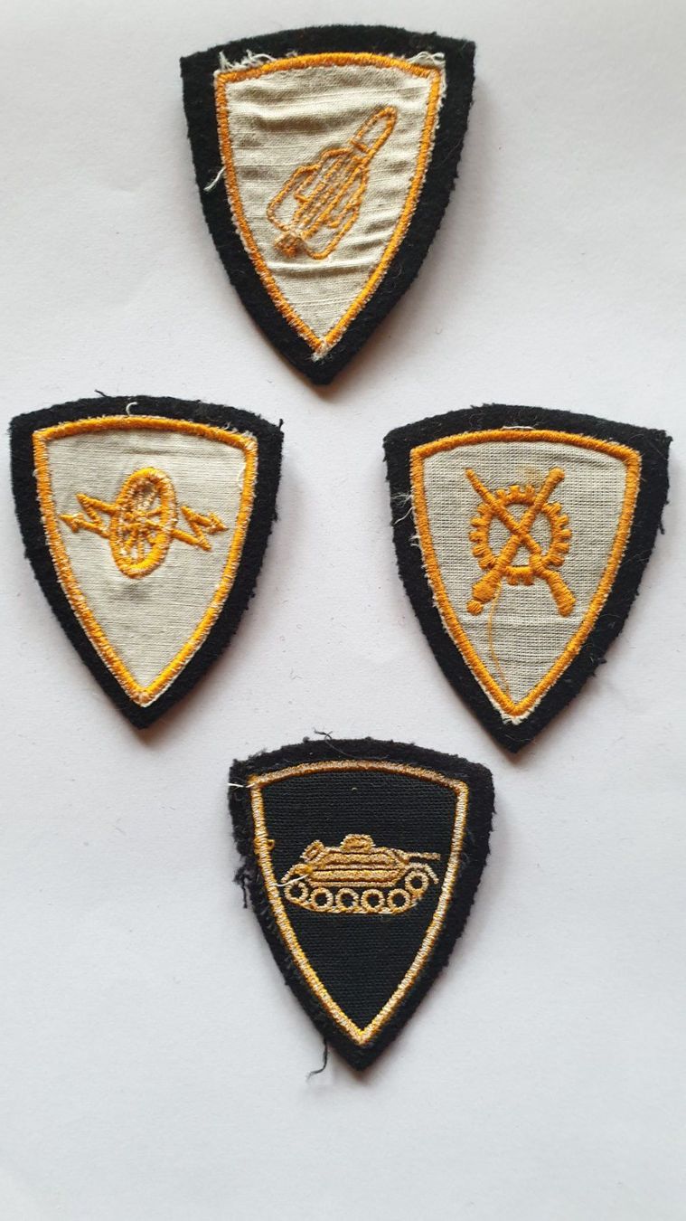 Schweizer Armee Uniformi: Schweizer Militär Badges – Usato da Goldach venduto da armando_r 1