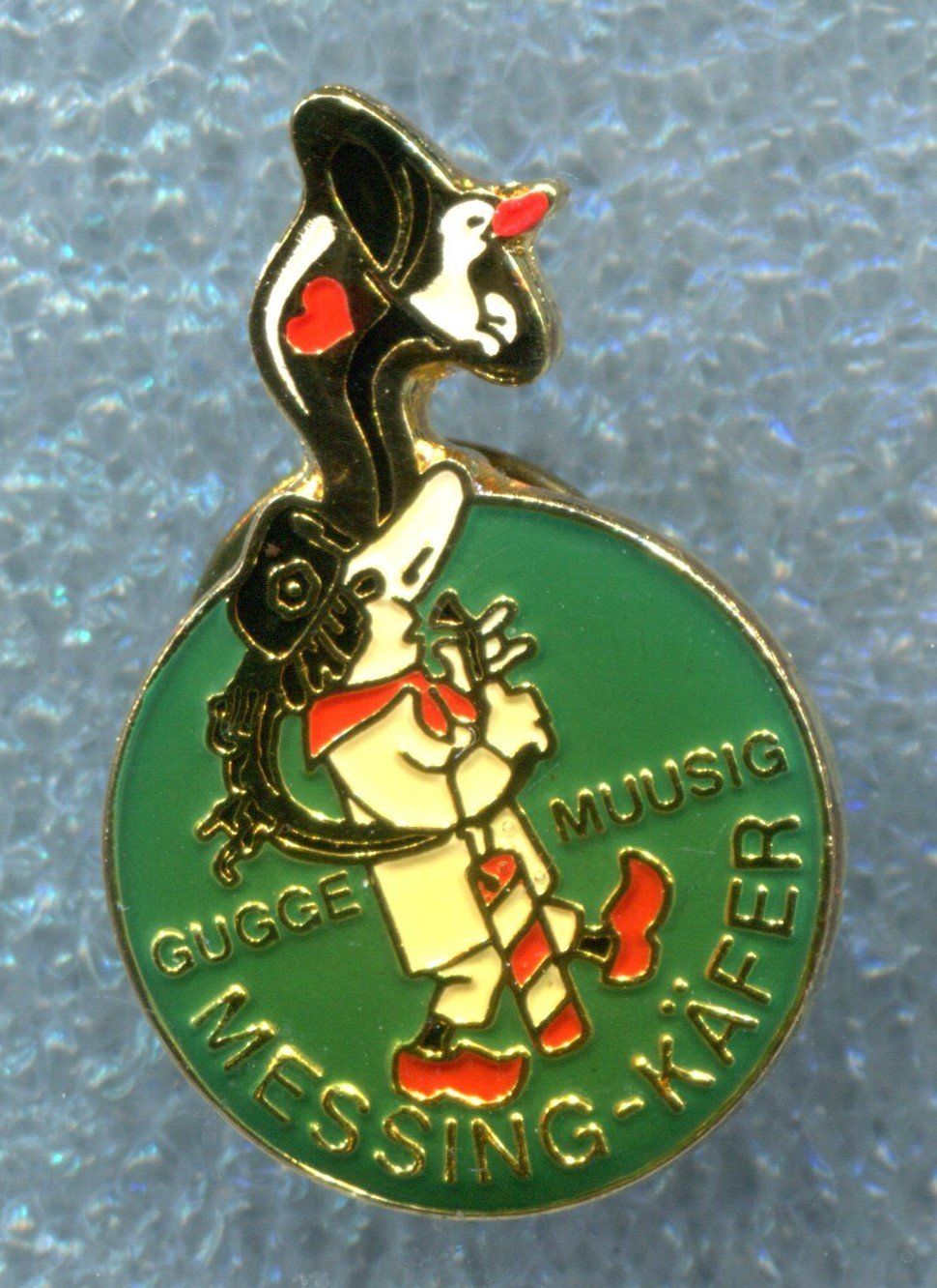 Plaquettes & Badges: Guggemussig  MESSING KÄFER – D'occasion à Winterthur par Sammleroase