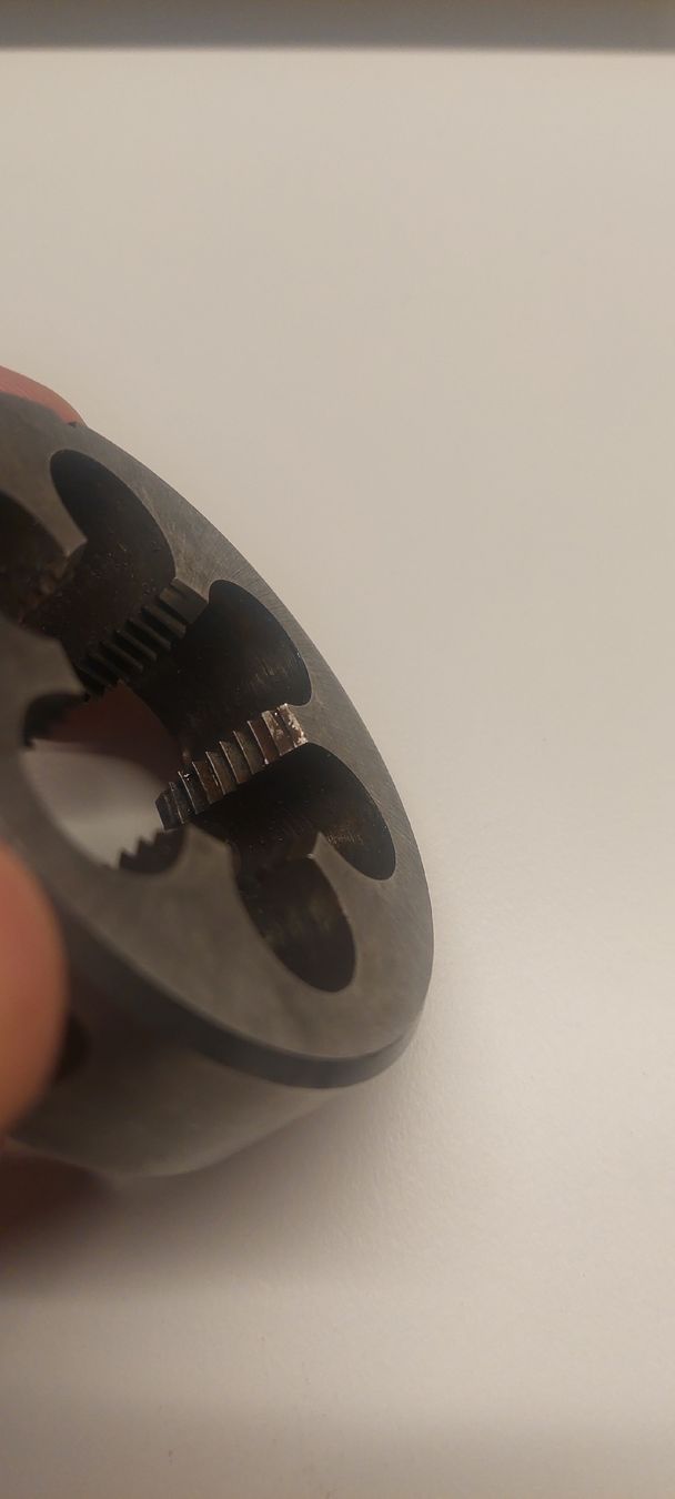 Tutti gli attrezzi: Schneideisen R7/8" – Usato da Oberentfelden venduto da hrc600 4