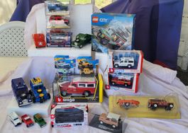 Land Rover belle collection de Miniatures Land Rover 20 pces