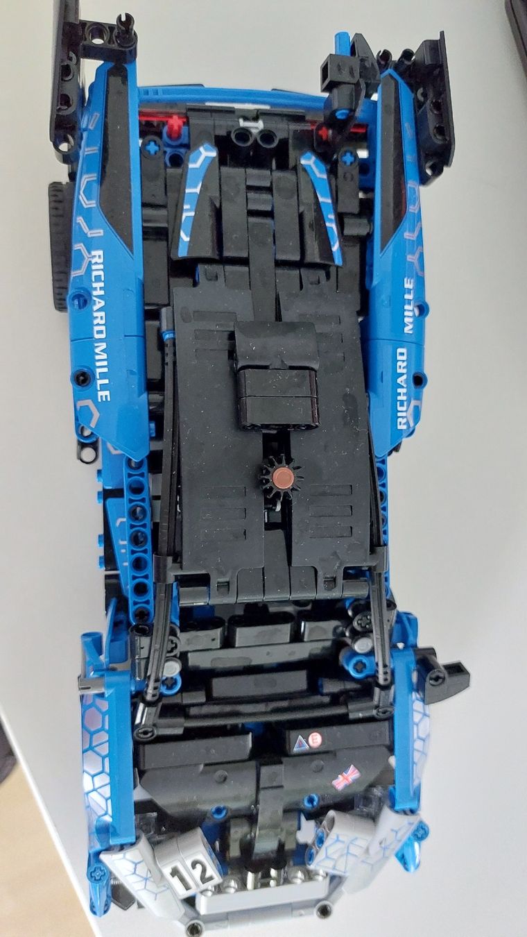 Lego Baukästen: LEGO Technic Auto blau GTR Zustand gebraucht – Gebraucht aus Mumpf von Pat17 1