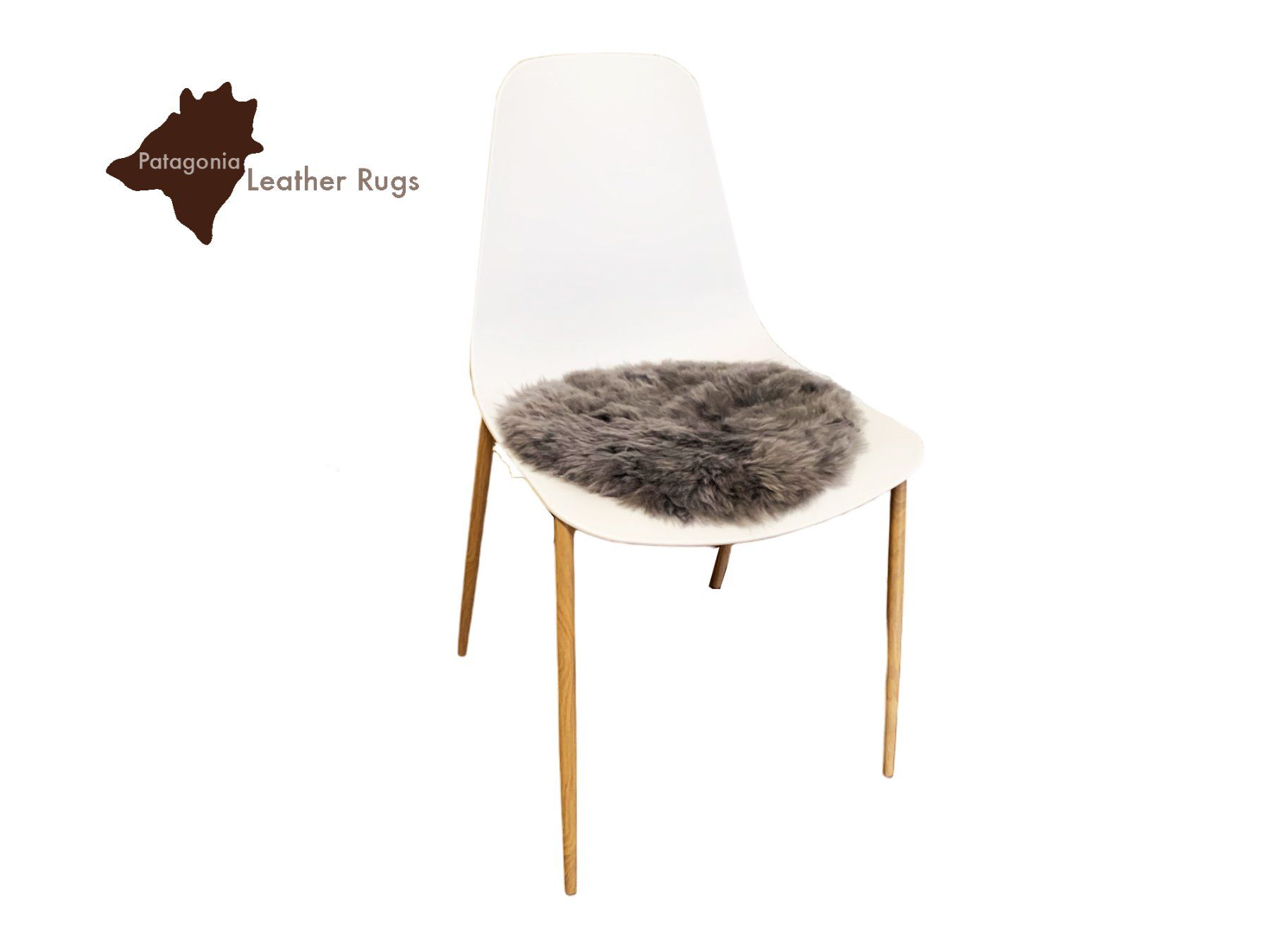 Cuscini: Lammfell Sitz Auflage Ø 35 cm – Nuovo e nell'imballaggio originale da Arbedo venduto da patagonialeatherrugs 5