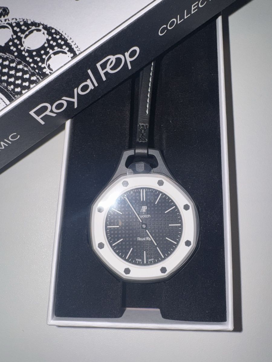 Swatch Orologi: SwatchxAP royal pop – Nuovo e nell'imballaggio originale da Neuhausen venduto da kho_6sxw 2