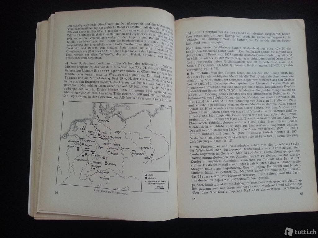 Bücher: Niemer, G. Wirtschaftserdkunde (1957) – Neu (gemäss Beschreibung) aus Zug von megawarenlager 2