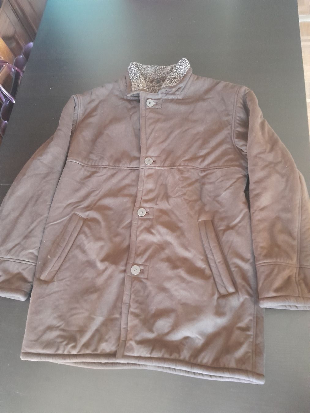 Cappotti: Manteau court marron taille M – Usato da Genève venduto da ang_fd8z
