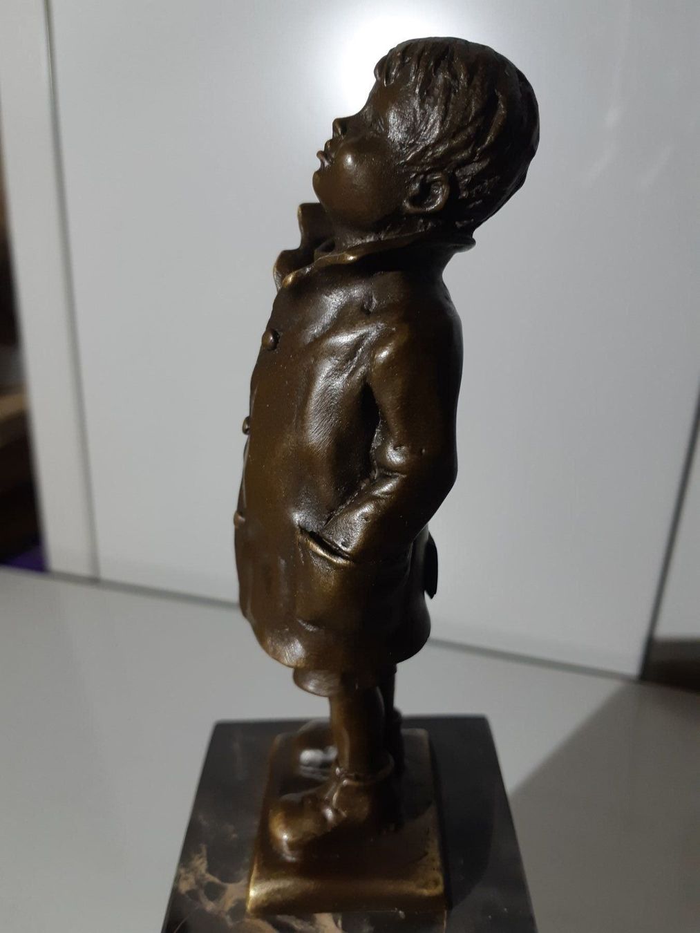 Skulpturen & Statuen: Bronze Junge – Gebraucht aus Grindelwald von carro5 4