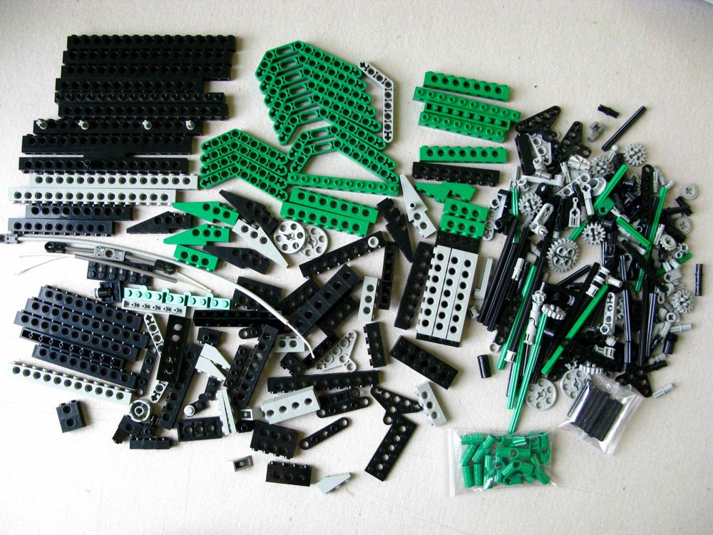 Række ud Sygdom Tilsvarende Lego Ersatzteile zu Technic 8479 grün | Kaufen auf Ricardo