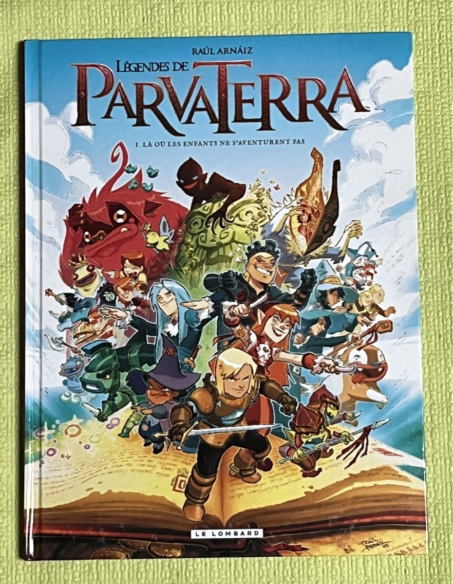 Fumetti: Légendes de PARVA TERRA -tome 1 – Usato da La Tour-de-Peilz venduto da Pansy02