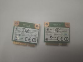 Wireless Adapter Mini Half PCI-E Wifi Karte 2 Stück