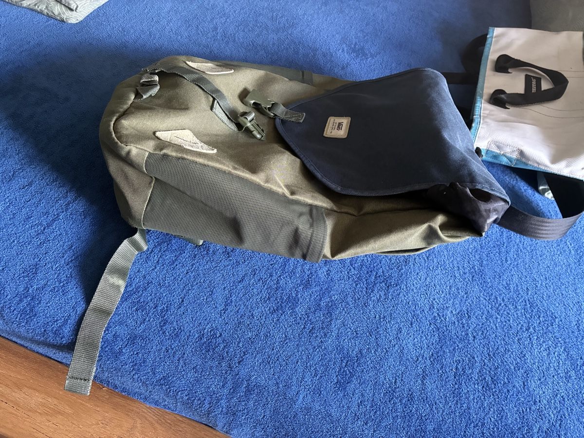 Vans Zaini: Vans Rucksack, grün blau – Usato da Mitlödi venduto da meyer-sabrina 6