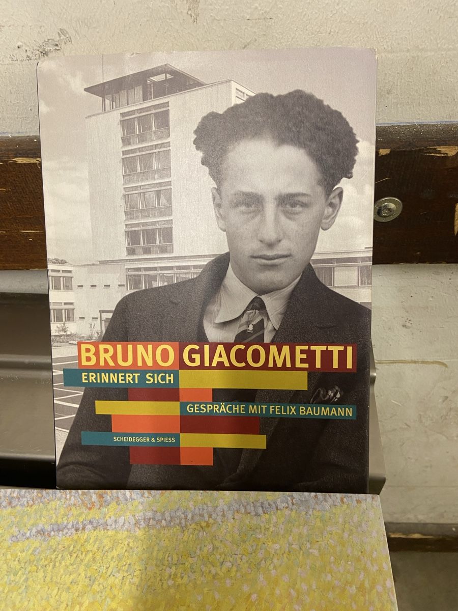 Libri: Bruno&Giovanni Giacometti Bücher  – Usato da Dietikon venduto da brocki-eyra 2