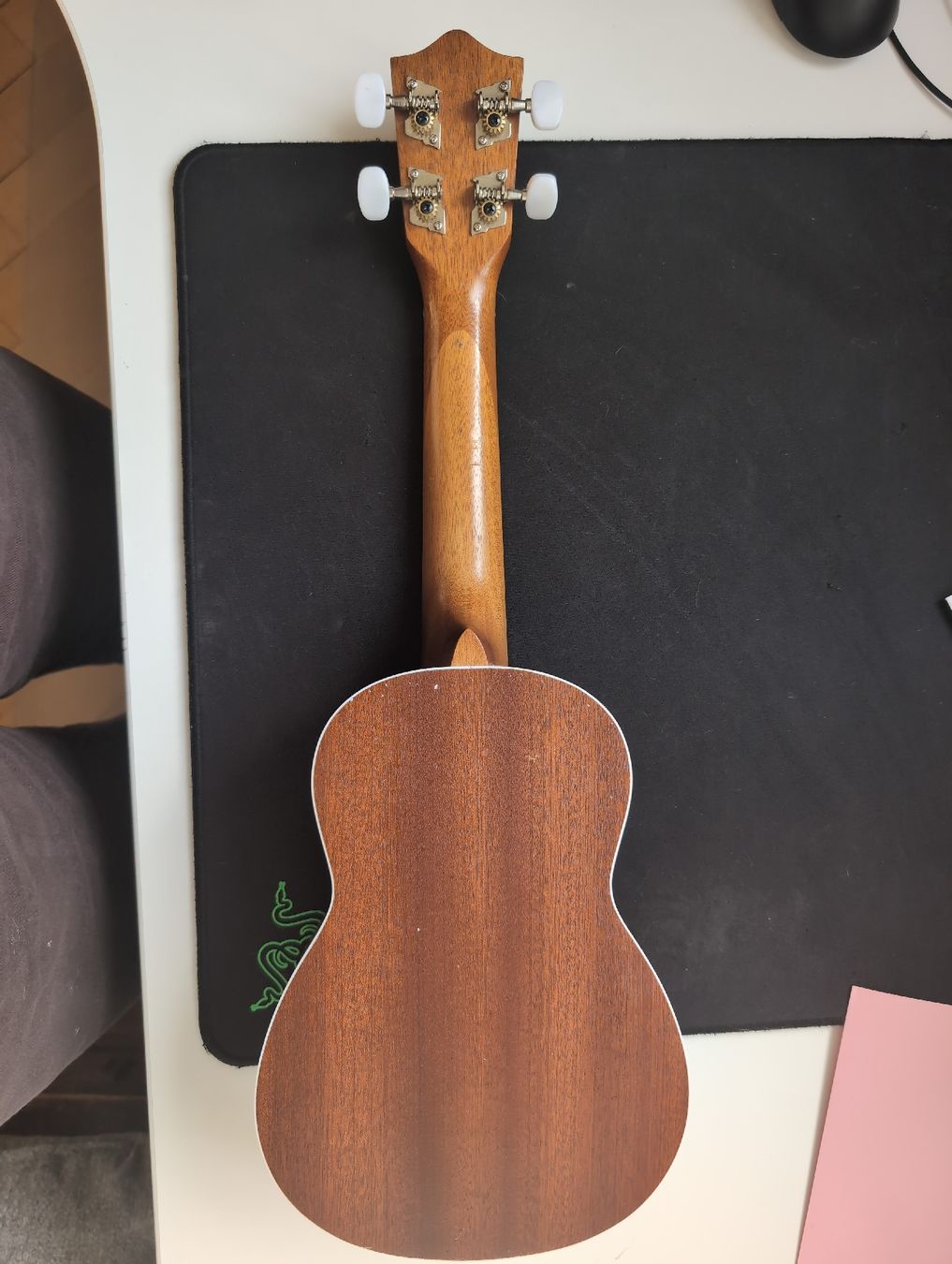Strumenti musicali: Ukulele Lanikai mit Stimmgerät gebraucht – Usato da Flims Dorf venduto da holyelephant1993 3