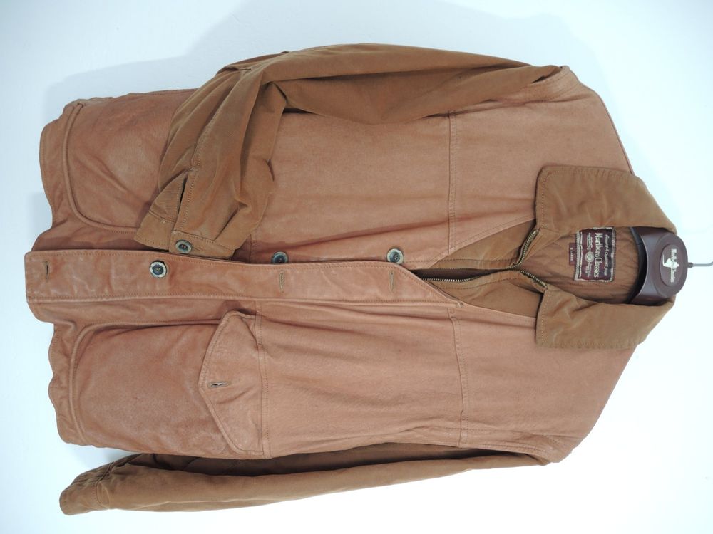 Manteau Trench Marlboro Classics - Taille XL (52) - Gris Coton - Neuf Avec Étiquettes
