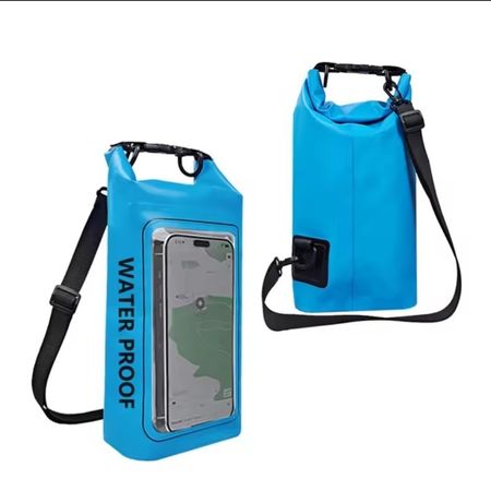 Wasserdichte Tasche Blau 2L