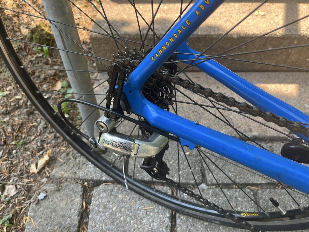 Cannondale Biciclette: Cannondale R500 CAAD 3  – Usato da Pfäffikon SZ venduto da phi_9tp5 5
