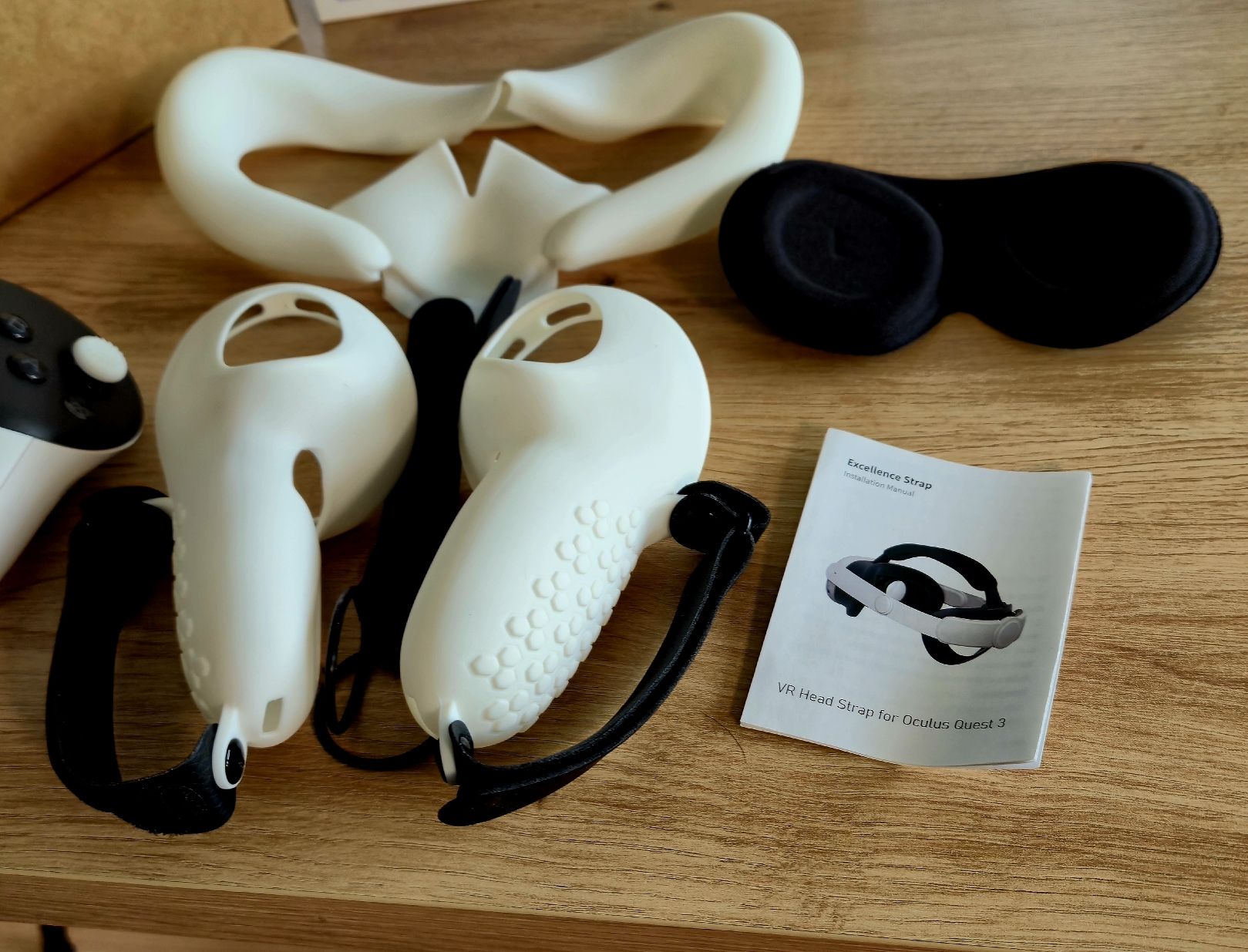 Meta Casco VR: Meta Quest 3 128GB comme neuf et accessoires VR – Usato da Tavannes venduto da KryPto-Prime 4