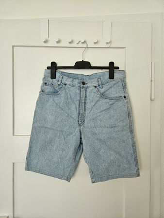 Vintage Jeanshorts denim Shorts Bundweite 39cm guter Zustand