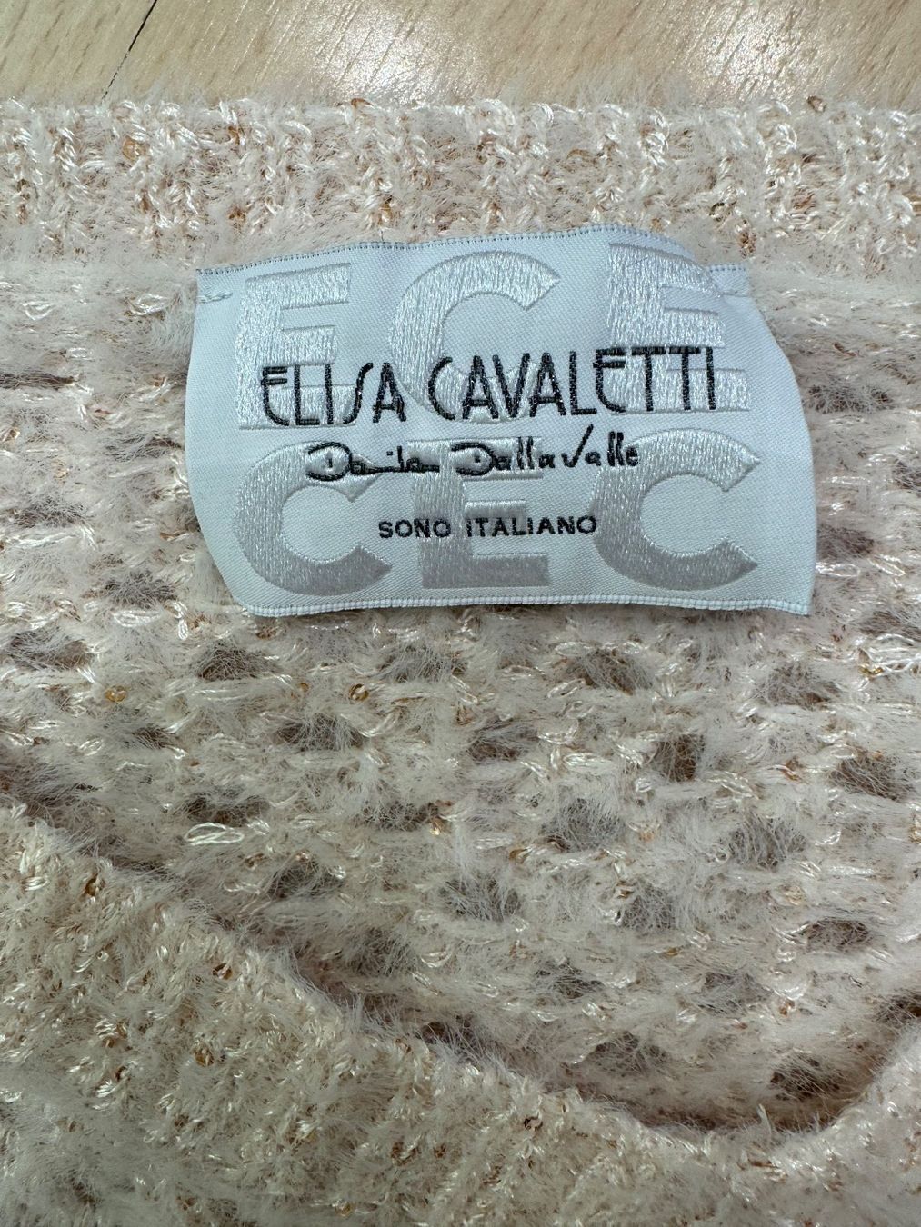 Elisa Cavaletti Pulls & Sweat-shirts: Elisa Cavaletti Pullover, Gr. 38, Top Zustand – Neuf (Voir description) à Oberrohrdorf par maggys15 2