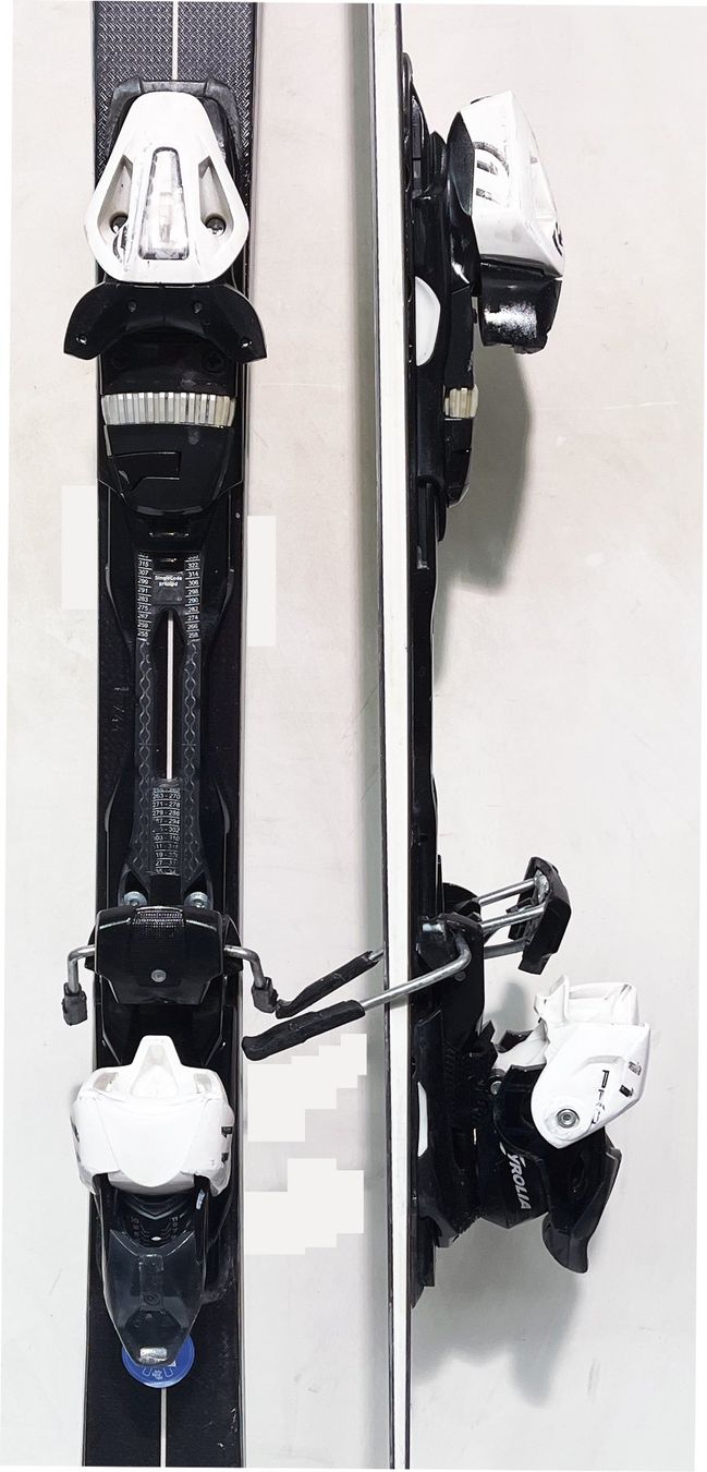 Sci: DIFFERENCES RX   164 cm; TOP drehfreudiger Ski – Usato da Brüttisellen venduto da SkiverkaufStepan 2