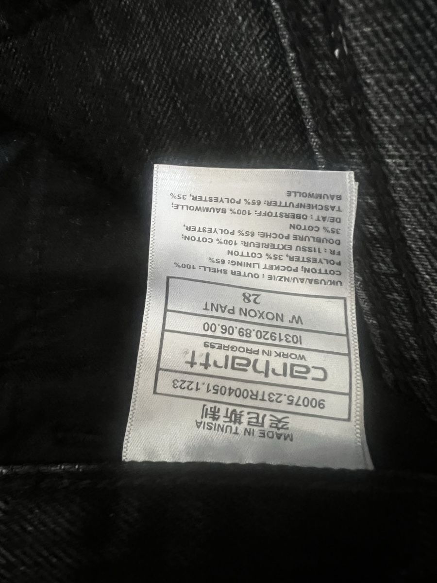Carhartt Jeans: Carhartt W Noxon Gr 28 – D'occasion à Biel/Bienne par Jobu03 2