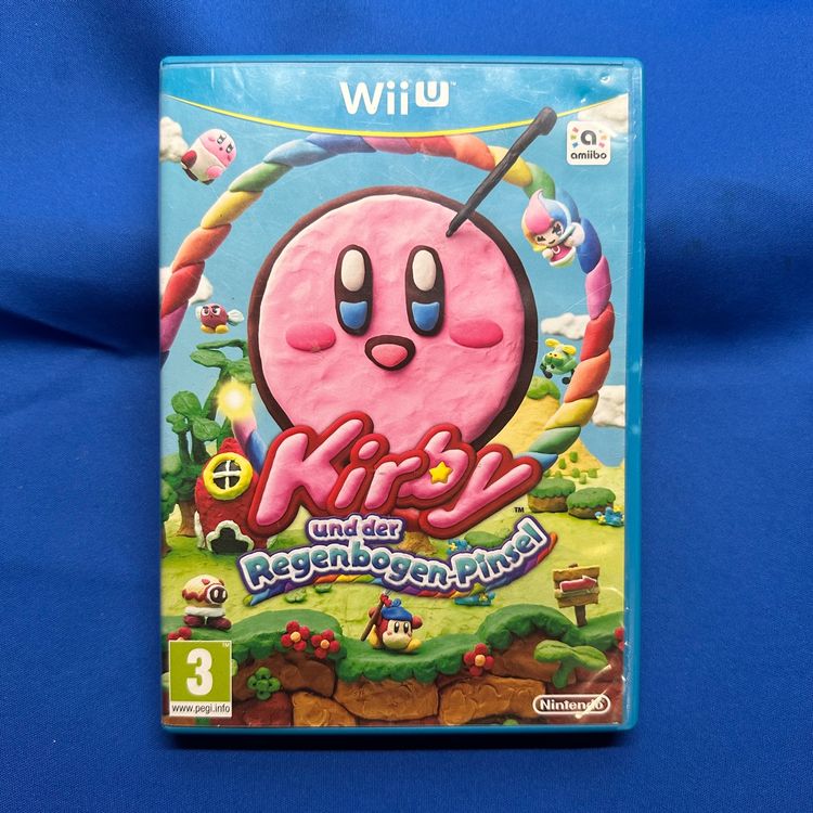 Kirby und der RegenbogenPinsel Nintendo Wii U Kaufen auf Ricardo