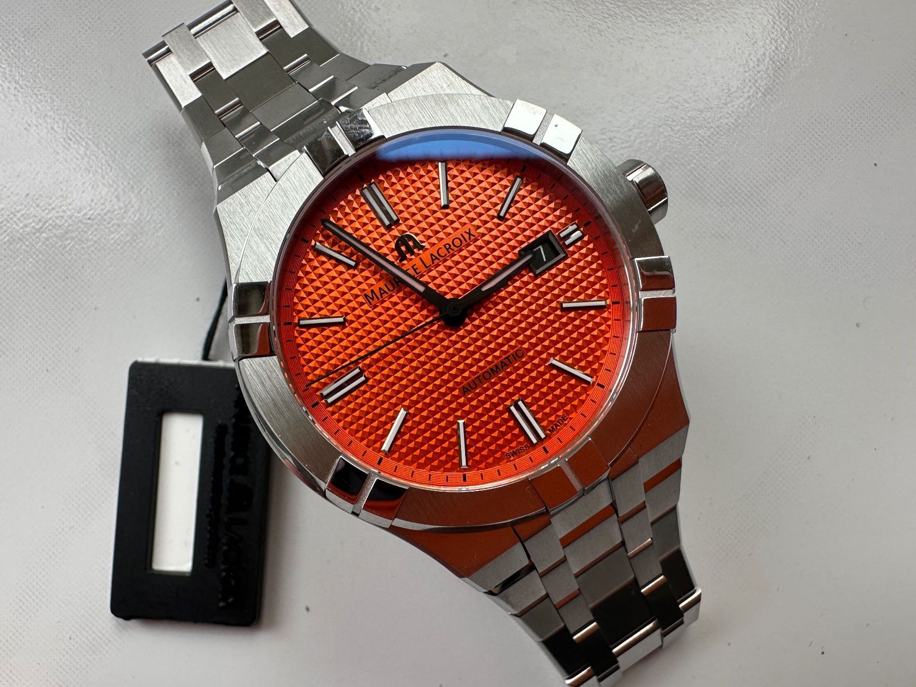 Maurice Lacroix Orologi: Aikon Automatic Summer Edition – Nuovo e nell'imballaggio originale da Neunkirch venduto da internet-shop 2