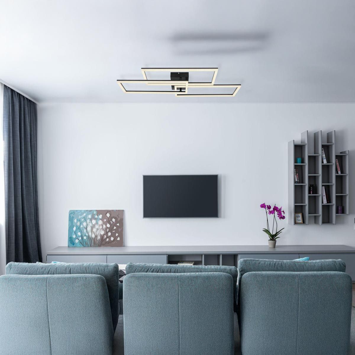 Lampadari & plafoniere: LED Deckenleuchte, CCT, 90 cm x 40 cm – Nuovo (secondo la descrizione) da Kreuzlingen venduto da Smart-Light