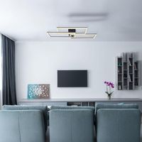LED Deckenleuchte, CCT, 90 cm x 40 cm