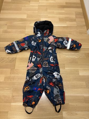 Hulabalu Schneeanzug Grösse 86 sehr guter Zustand