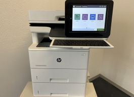 HP LaserJet Enterprise Flow MFP M527c, Top A4 MFP, wie neu