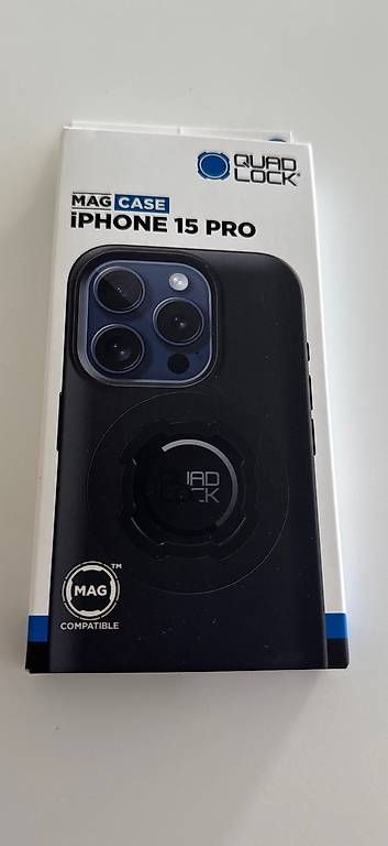 Cover & Protezioni schermo: Quad Lock IPhone 15 Pro Mag Case NUOVO – Usato da Davesco-Soragno venduto da AGiaretti