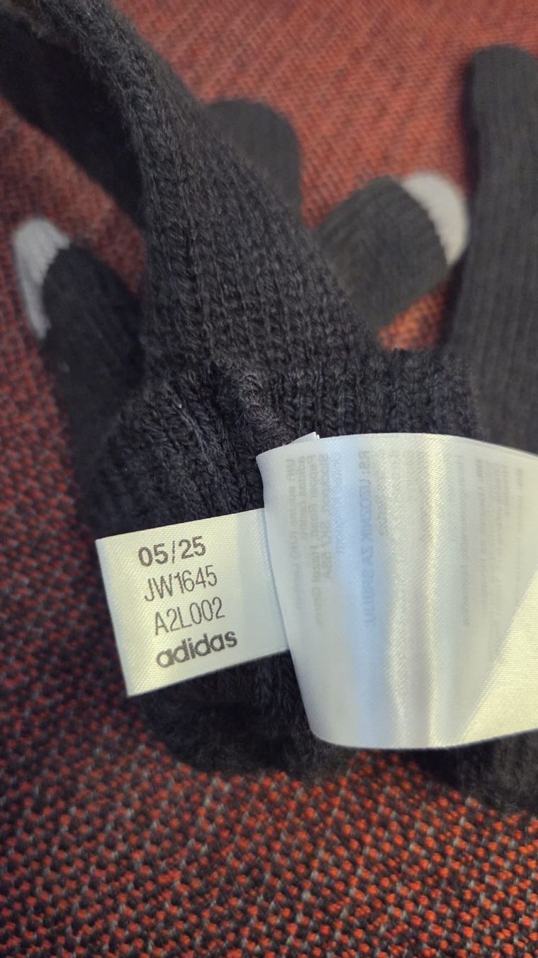 Adidas Guanti & manicotti: Adidas Touchscreen Handschuhe, Grösse S, Schwarz, Neuwert... – Usato da Weissbad venduto da Bausely 3