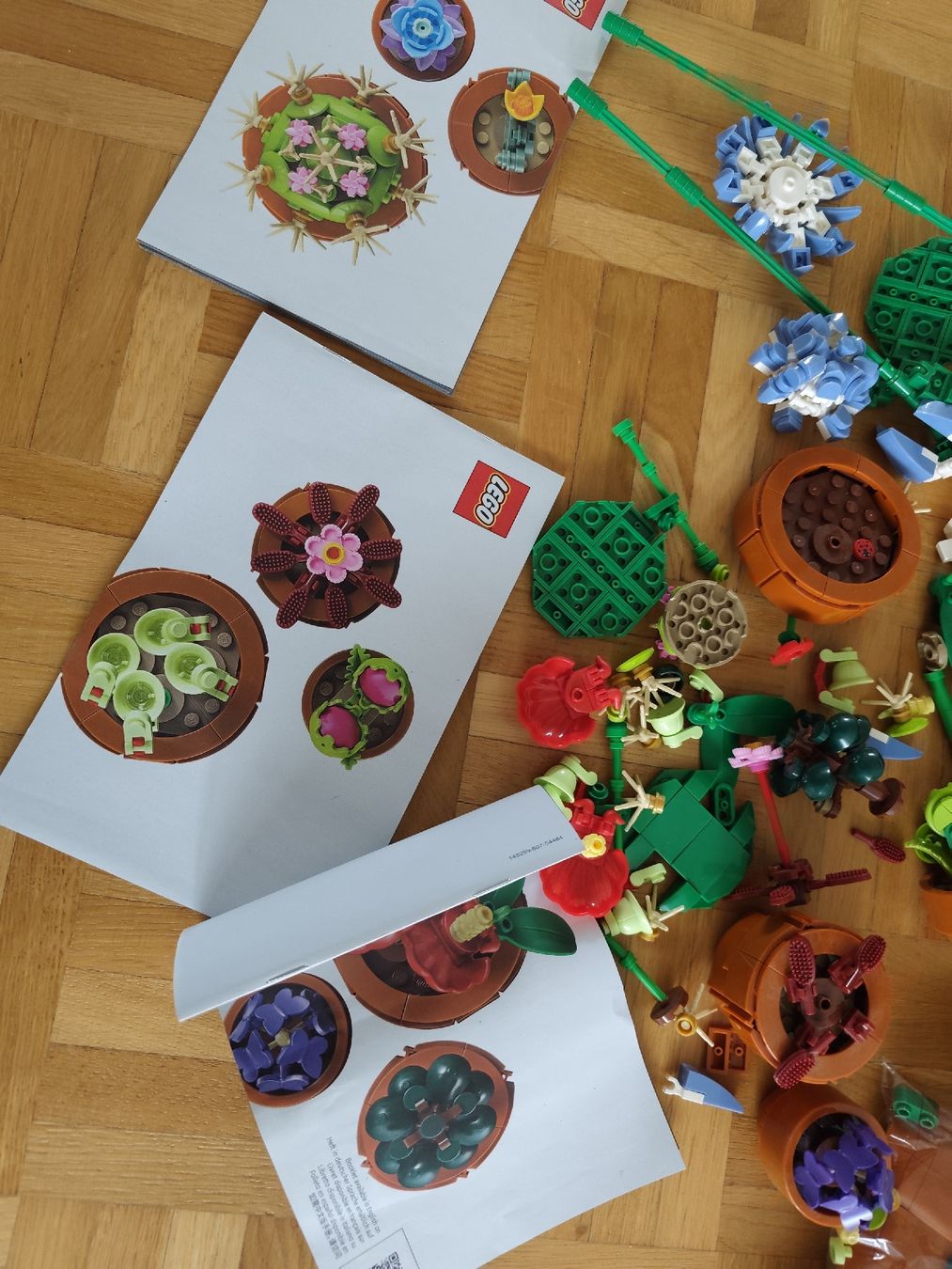 Lego Jeux de construction: lego pflanzen – D'occasion à Muttenz par Hermesvonthan 2