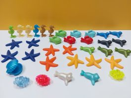 Playmobil Viele kleine Wassertiere - Tiere (Kristalle)
