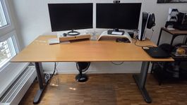 Stehpult Bürostandard 180x90cm