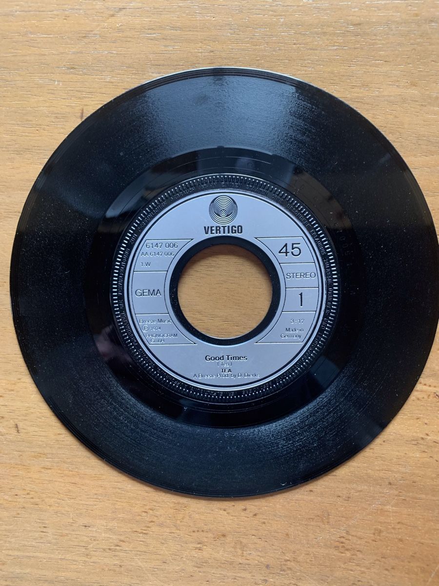 Dischi in vinile: TEA, CH-Rock, 1974, sehr rar, – Usato da Dussnang venduto da pml253 4