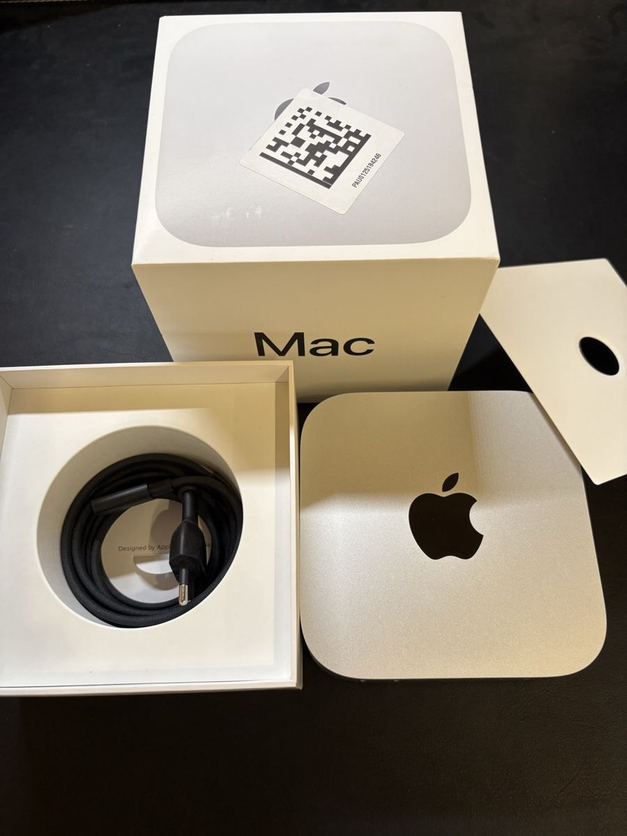 Apple Mac mini M4 Chip 16GB RAM 256GB SSD Neuwertig (Gebraucht) in Muri ...