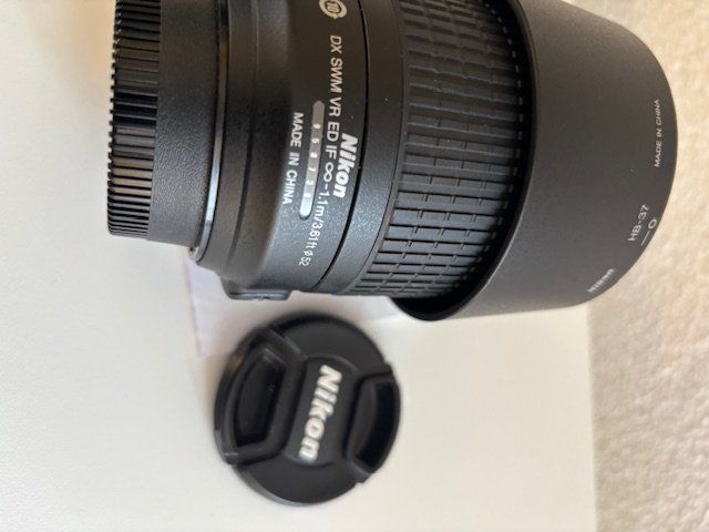 Nikkor Objektive: Objektiv Nikon, Nikkor DXVR, 55-200mm – Gebraucht aus Stein am Rhein von glocky 1
