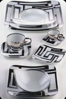 Versace Rosenthal Dedalo Geschirr Service