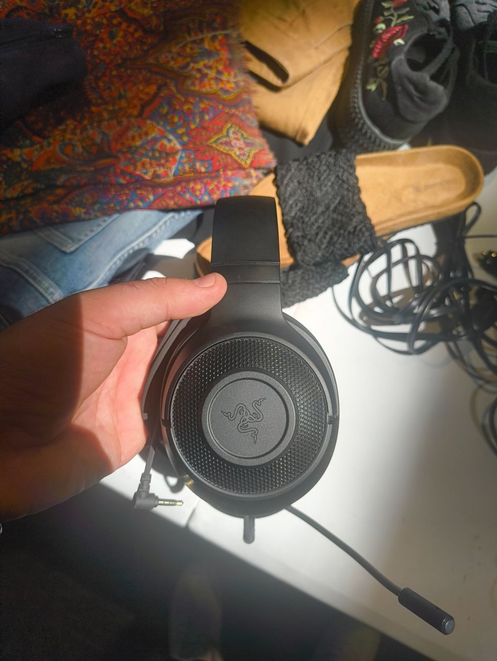 Cuffie: Kopfhörer Razer Octopus X Lite – Usato da noes venduto da kri_g7m6
