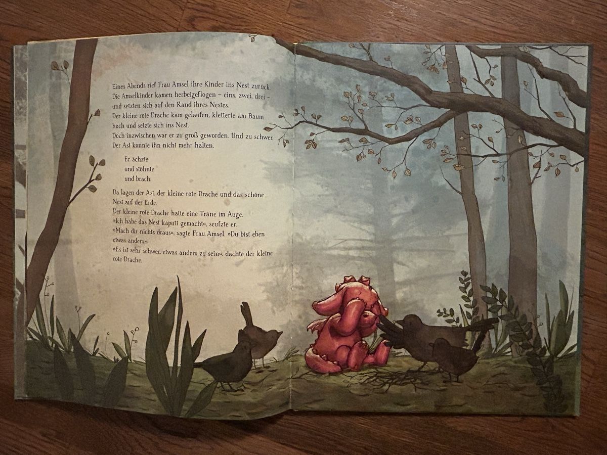 Libri: Kinderbuch "Ein komischer Vogel" - Anderssein ist schön – Nuovo (secondo la descrizione) da Wolhusen venduto da eve_m6cg 1