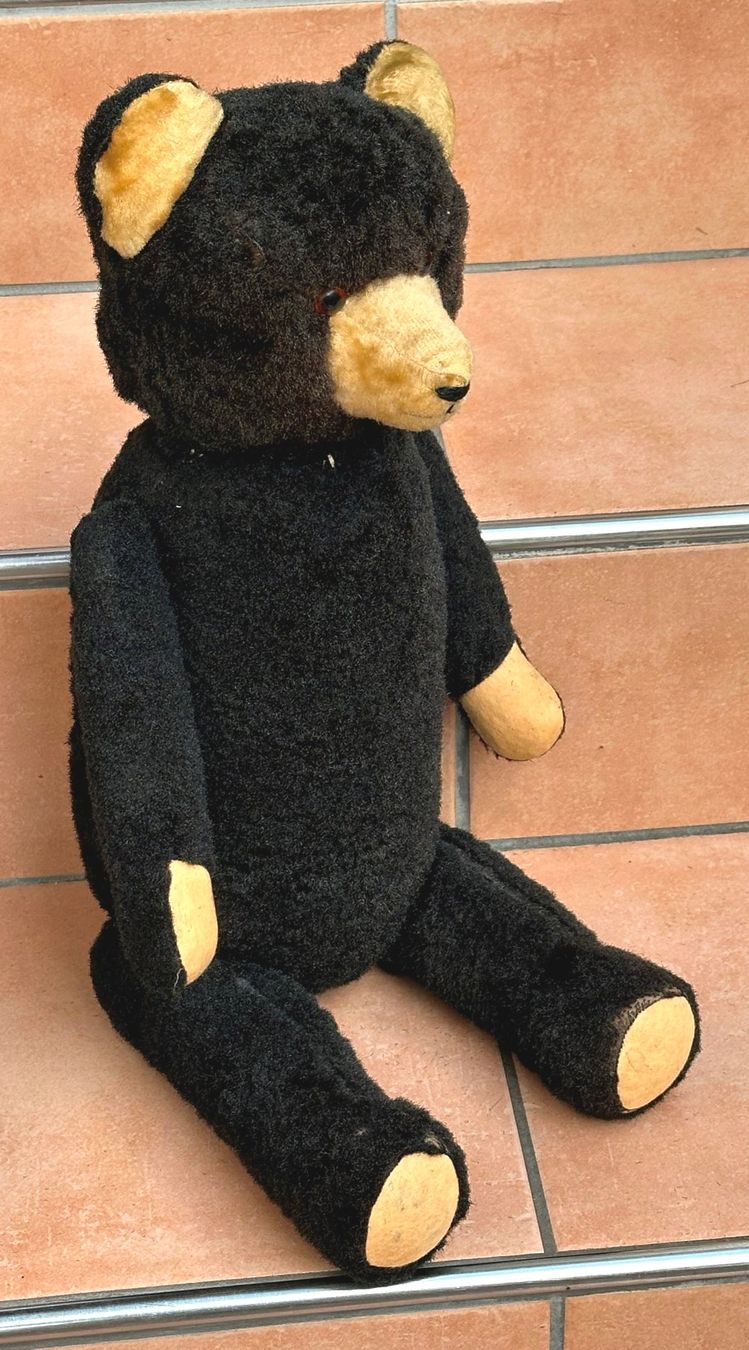 Spielzeuge: 2 alte Teddybären Steiff Hermann Teddy Bären – Gebraucht aus Flüelen von Amazona03 7