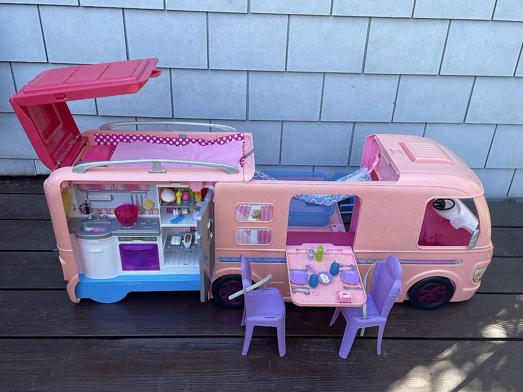 Giocattoli: Barbie Dream Camper Bus – Usato da Weite venduto da POster9476