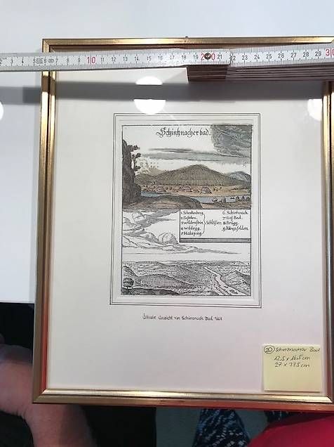 Incisioni: Stich Schinznacherbad – Usato da Pratteln venduto da pforter01