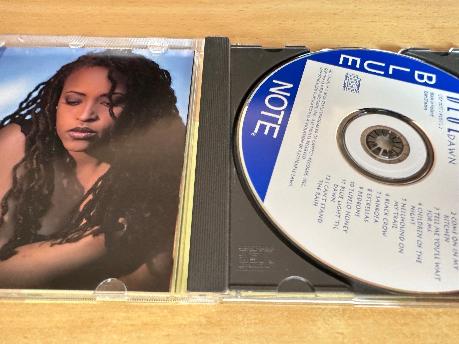 CDs: Cassandra Wilson – Blue Light 'Til Dawn – Gebraucht aus Rikon im Tösstal von Alpenmutz 2