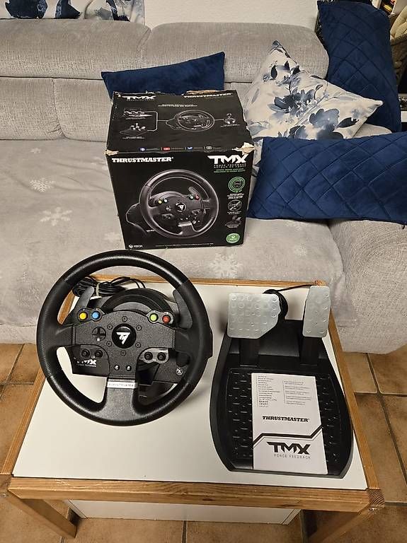 Thrustmaster Controller: Volant Thrustmaster TMX pour Xbox ou pc pédale défectueux – Usato da Poliez-le-Grand venduto da Lea_2wl5 1