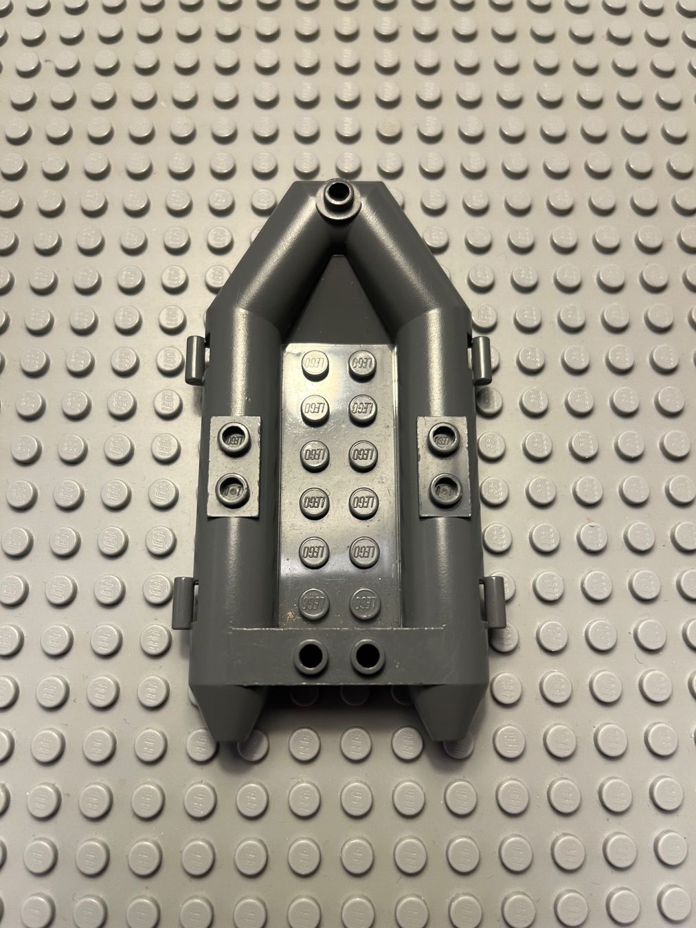 Lego Kit di costruzioni: Lego Schlauchboot (30086) dunkelgrau – Usato da Basel venduto da Swi-7621